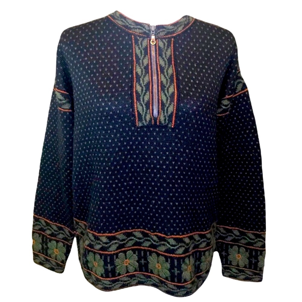 Alpaca Imports Peruvian Alpaca Women’s Sweater - M - Picture 7 of 16